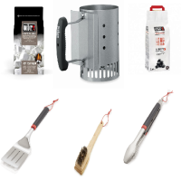 Стартовый набор для угольного портативного гриля Weber